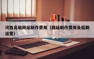泰州河西高端网站制作费用（网站制作费用及后期运营）